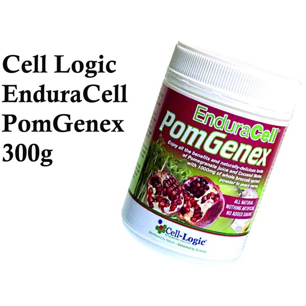 Cell Logic EnduraCell PomGenex 300g Pomegranate Coconut Water & Broccoli Sprouts