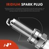 A-Premium Set of 4 Ignition Coil Pack and Iridium Spark