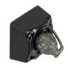Decorative Keycap Aluminum Alloy Grenade Shape Translucent Mechanical Keyboard Accessories