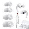 4 Pairs Silicone Eartips for AirPods Pro 3 (3rd Generation