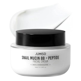 JUMISO Snail Mucin 88 Peptide Cream - Hidratante facial coreano Complejo de 5 pptidos Reparacin de piel daada con cido hialurnico con niacinamida -...