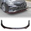 Front Bumper Lip Spoiler Splitter Toyota Camry Sport SE,XSE 2021-2024