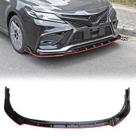 Front Bumper Lip Spoiler Splitter Toyota Camry Sport SE,XSE 2021-2024 Front Diffuser Bumper Deflector