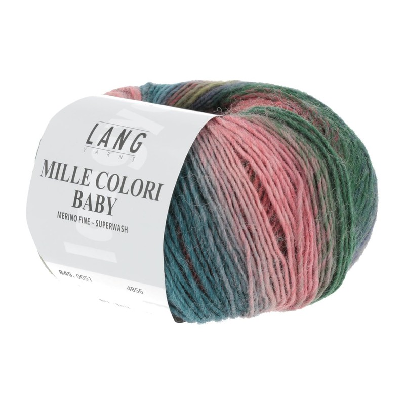 Lang Yarns Mille Colori Baby, 51