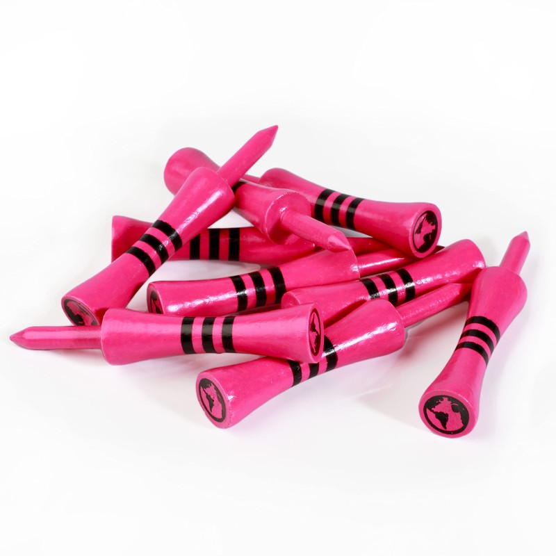 Green Swing Bamboo Golf Tees 60mm | Strong Sustainable Biodegradable