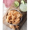 Rib Rack Pork Rinds, Chile Lime - 4 x 4