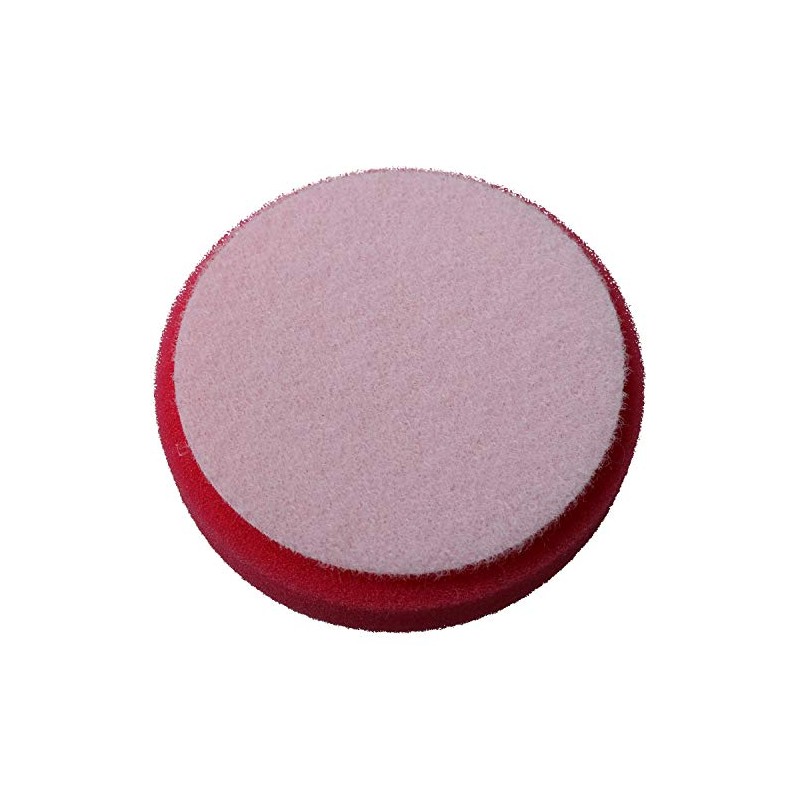 75mm 3” Finishing Hook and Loop Polishing Sponge Mop for