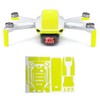 Wrapgrade Skin compatible with DJI Mavic Mini | Accent Color