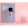 Picasso Best Makeup Brush Set of 5 + Purple Cylindrical