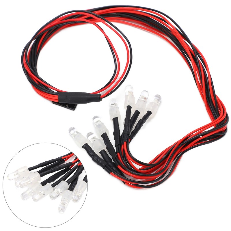 RC Model Car Lights General Purpose Modified LED Lights Accessories