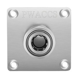 PWACCS Pressure Washer Gun Holder, Foam Cannon Holder, 1/4" Quick Connect Foam Cannon Wall Mount, Foam Gun Storage Rack Wall Mount Tool Holder for Organize and Store Power Washing Accessories, 4 Pack