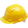 Meister 4164000 Protective Helmet Yellow
