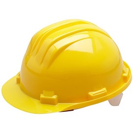 Meister 4164000 Protective Helmet Yellow