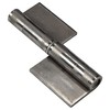 Gedotec Hinges for Welding, Pack of 2, Weld-On Tape for