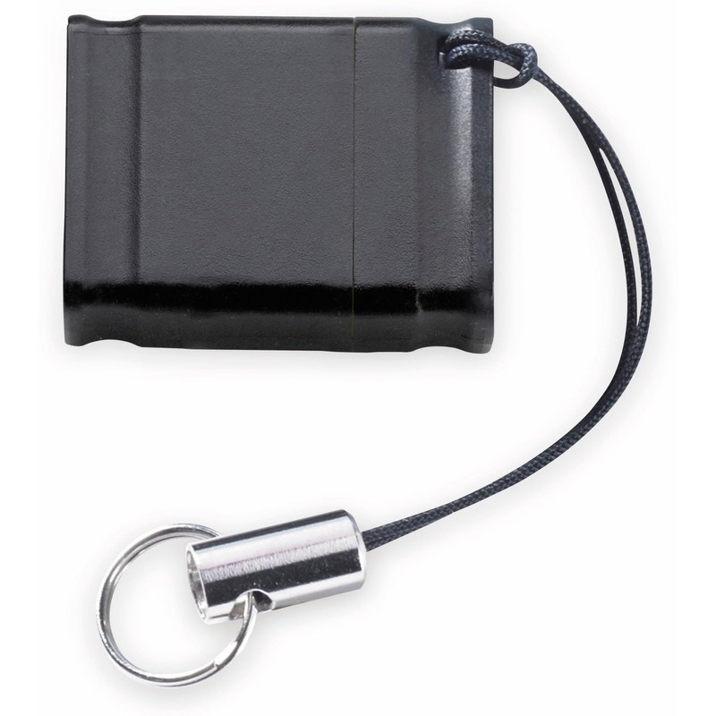 Intenso Micro Line USB Memory Stick, Black