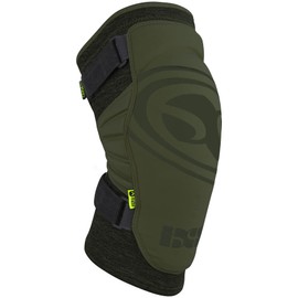 IXS Carve EVO+ Children's Knee Protectors Olive
