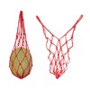 6PCS Melon Hammock Cradle,Watermelon Hammock Net Bag,Honeydew Melon Mesh Produce