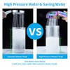 KAIYING Drill-Free High Pressure Handheld Shower Head with ON/OFF Switch,