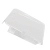 Cover Case for 2DS, Ultra Clear Crystal Transparent Protective Cover