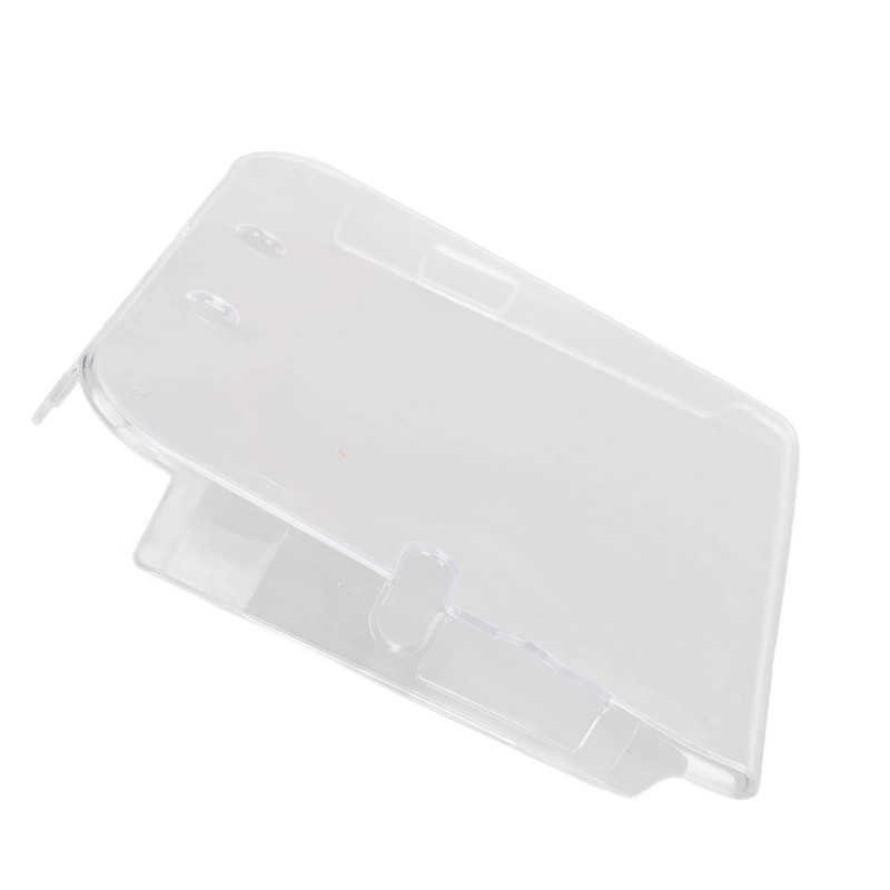 Cover Case for 2DS, Ultra Clear Crystal Transparent Protective Cover
