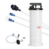 VEVOR 6.5L Manual Fluid Extractor Pump, Oil Changer Vacuum Fluid