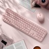 Wireless Keyboard and Mouse Combo - seenda Full Size 2.4G