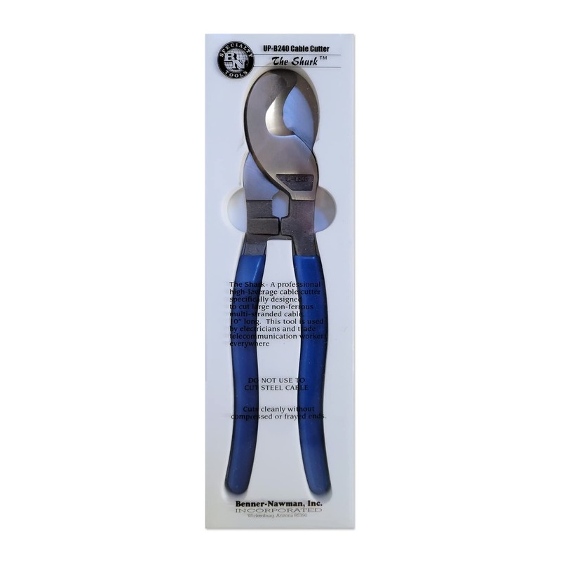 Benner Nawman Cutter, The Shark, To 200 Pair Cable