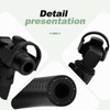 Engine Coolant Reservoir Air Bleed Hose Radiator Pipe Compatible with