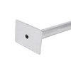 Runfarr Loading Ramp Support Legs,2 Pair Adjustable Ramp Support Bracket