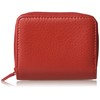 Buxton Pebble Wizard Wallet, Red