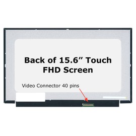 SCREENARAMA New Screen Replacement for HP Pavilion 15-EG3045CL 15-EG3053CL (FHD 40pin Touch IPS) LCD LED Display with Tools and Tape