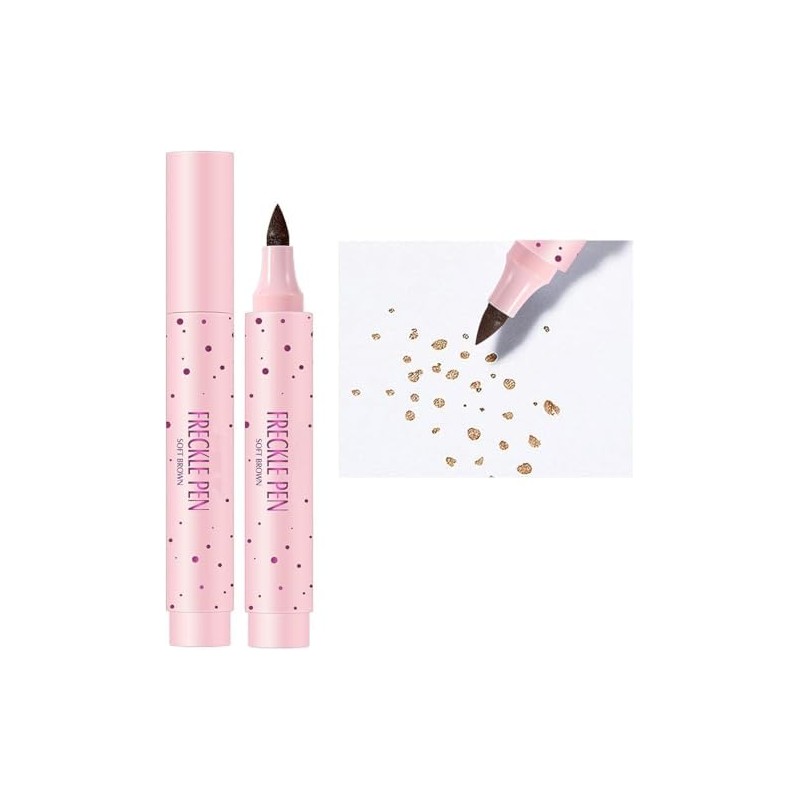 Freckles Pen de Maquillaje para Pecas, Bolígrafo para Crear Maquillaje