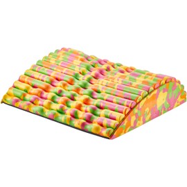 IMPHY Myofascial Release Stretch Back Stretcher, Citrus, Back, Shoulder Blades, Neck Stiffness, Massage, Back Pain