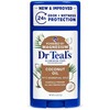 Dr Teal's desodorante con aceite de coco libre de alumino