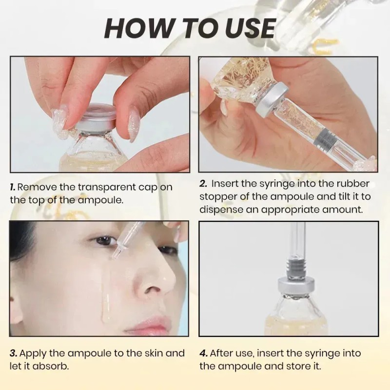 Yoo Ampolla De Colágeno Profundo Barbut 40 Ml - Peptide