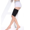 Egurs 1 Pair Women's Thigh Compression Stockings Support Stockings Compression