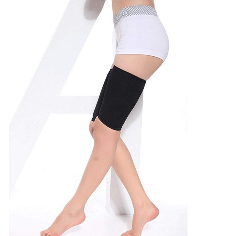 Egurs 1 Pair Women's Thigh Compression Stockings Support Stockings Compression