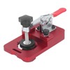 Hinge Hole Opener Aluminum Alloy Hinge Drilling Jig Cabinet Door