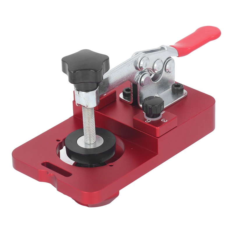 Hinge Hole Opener Aluminum Alloy Hinge Drilling Jig Cabinet Door