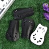 Pack of 4 Mini Shin Pads Football, Mini Shin Pads,