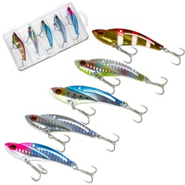 OHF Metal Vibration Set 10g 15g 20g 24g Case Set of 5 (15)