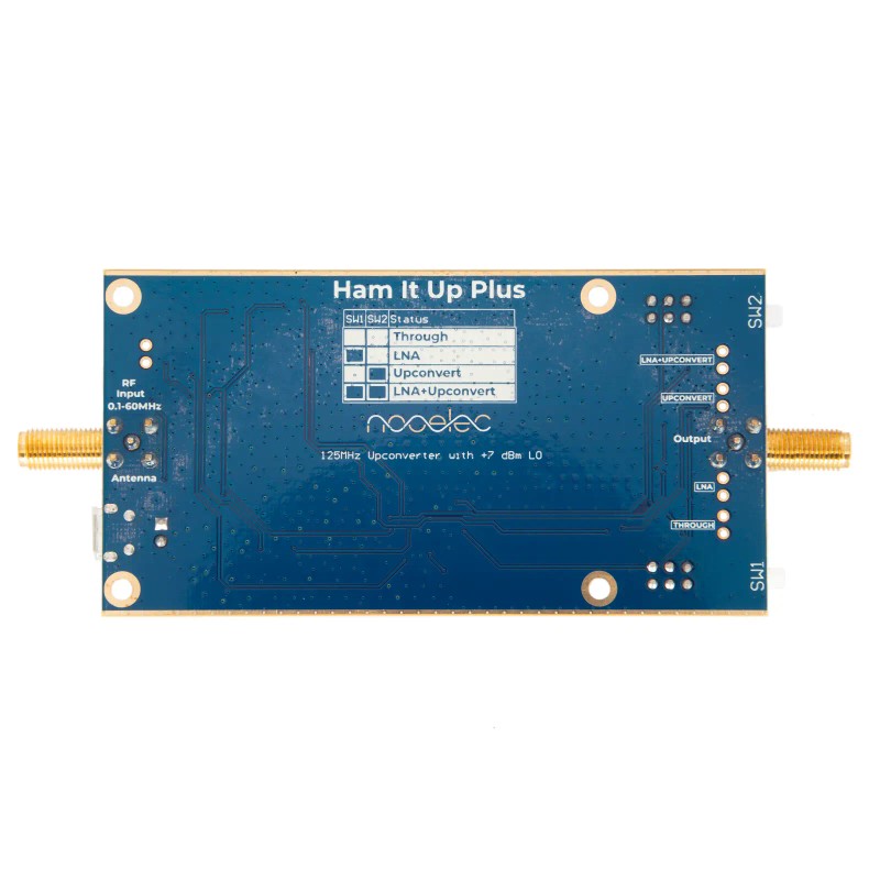Universal Ham It Up Plus v2 - Extend Your RTL-SDR,