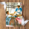 Ladybird Books for Grown-Ups"The Hangover" Birthday Card, Multi, LA008,7 X