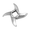 Meat Grinder Blade 12 Type Stainless Steel Mincer Knife Cross