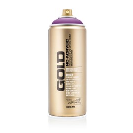 Montana Cans GOLD Spray Paint, 400ml, Sweet Dream