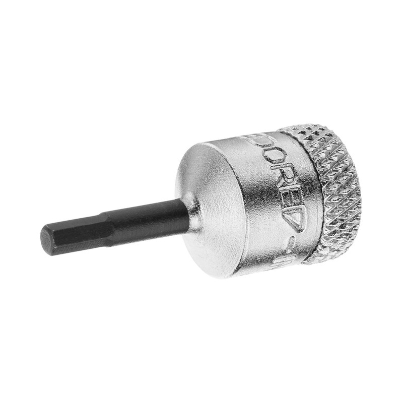 Gedore Hex Socket Driver Bit 1/4in Hex 4mm IN 20