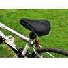 A123 Systems, Inc System-S Bike Saddle Gel Damping Pads Cover