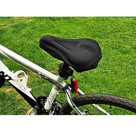 A123 Systems, Inc System-S Bike Saddle Gel Damping Pads Cover