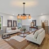 Povectolay Boho Hand Woven Chandelier, 6-Light Black Pendant Lights Kitchen