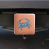 GRAPHICS & MORE Mosaic Crab Tow Trailer Hitch Cover Plug